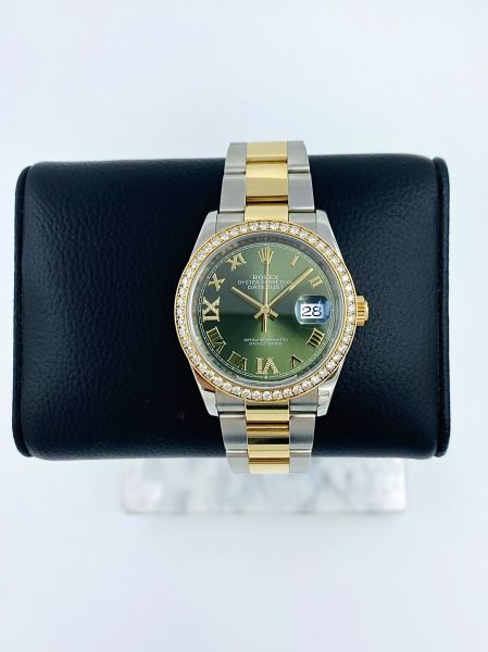 Rolex Datejust 126283RBR 126283RBR käytetty arvokello