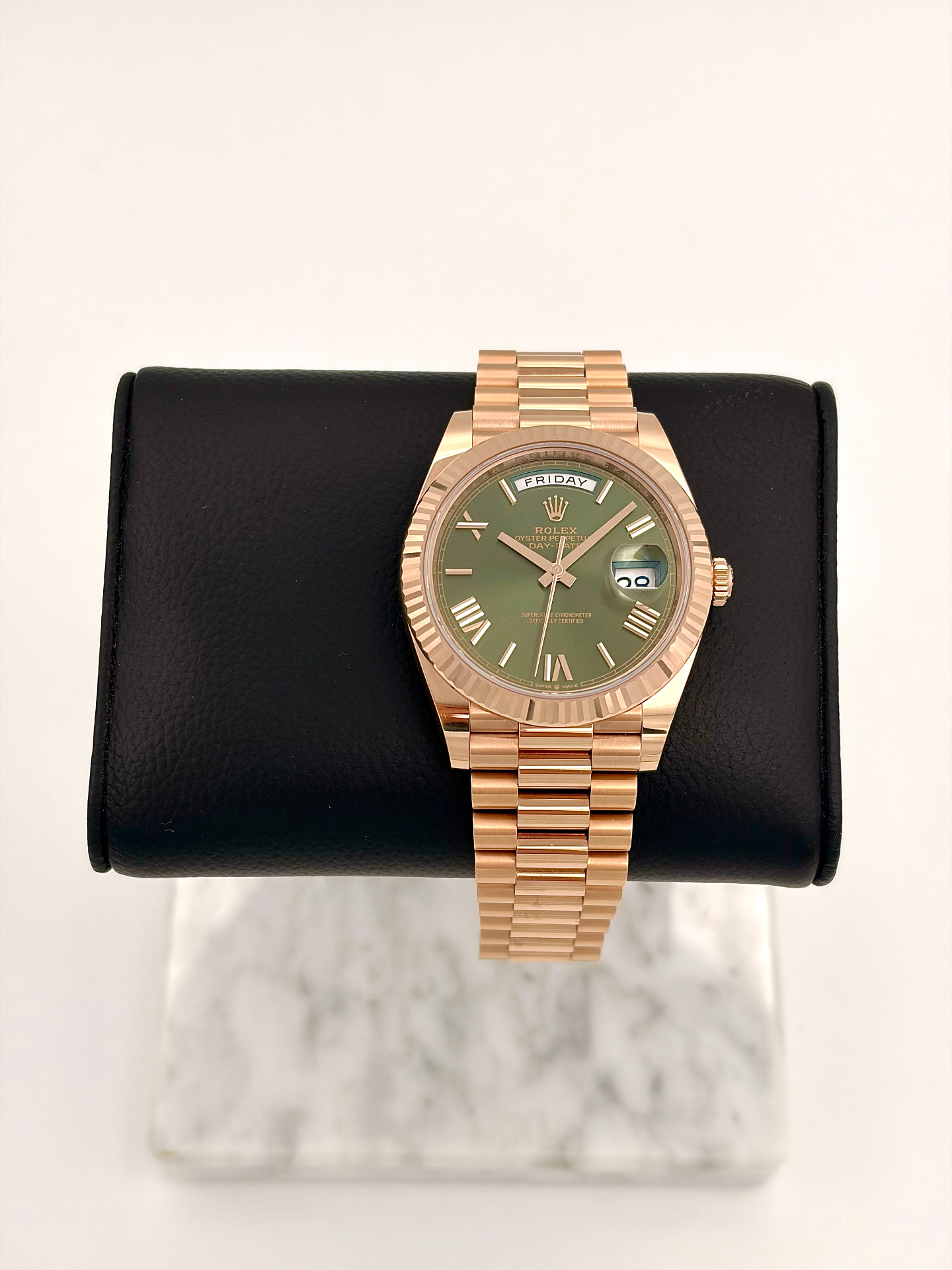 Rolex Day-Date 228235 228235 käytetty arvokello