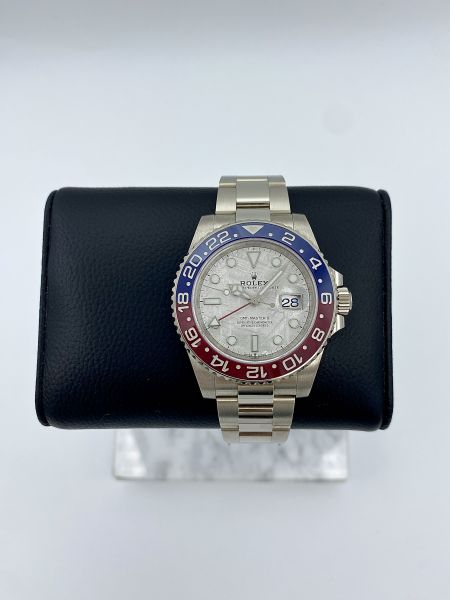 Rolex GMT-Master II 126719BLRO Meteorite 126719BLRO käytetty arvokello