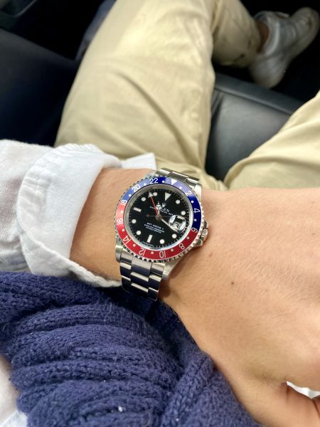 Rolex GMT-Master 16710 II 16710 käytetty arvokello