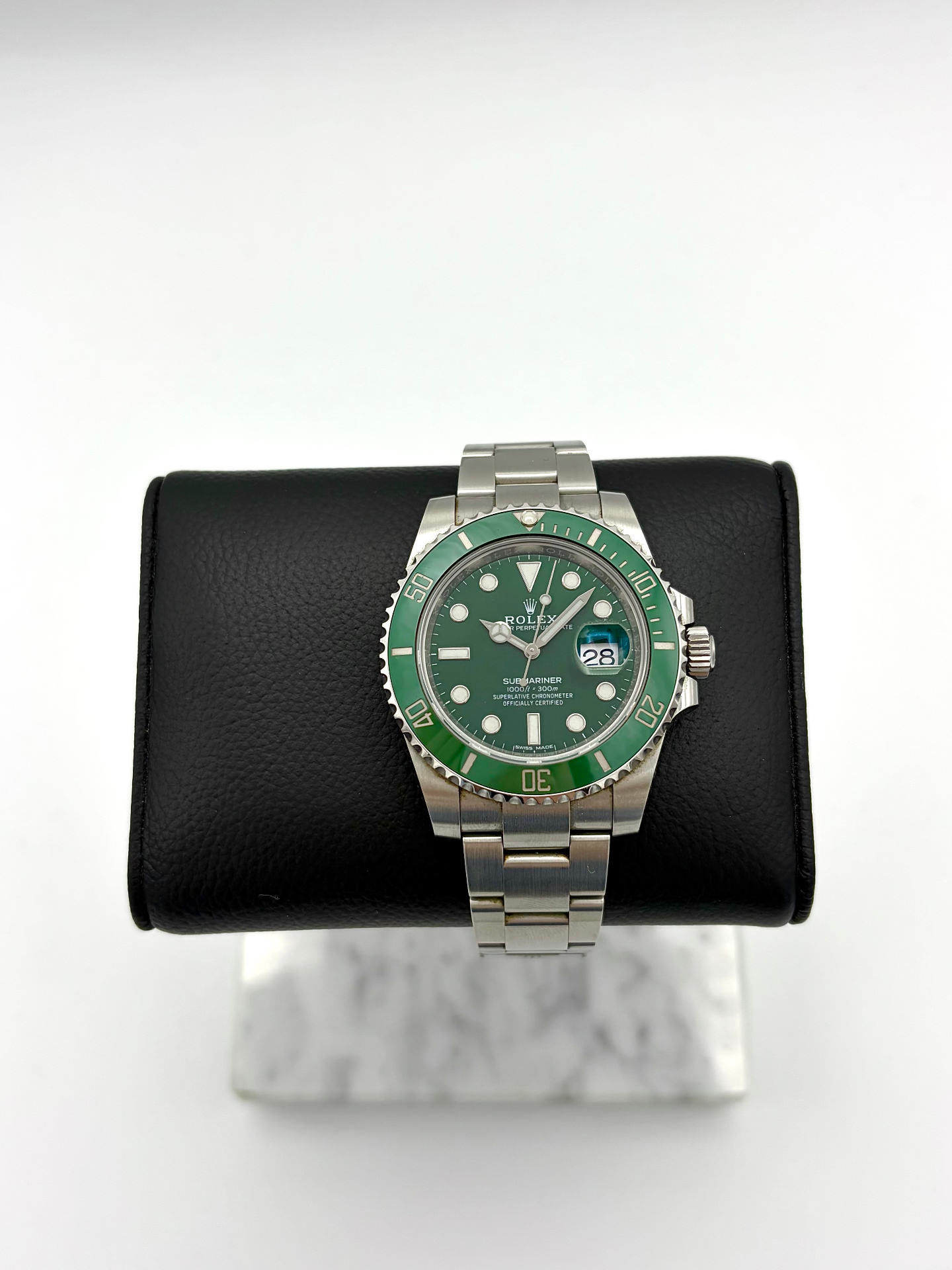 Rolex Submariner Date 116610LV VM 2020 116610LV käytetty arvokello