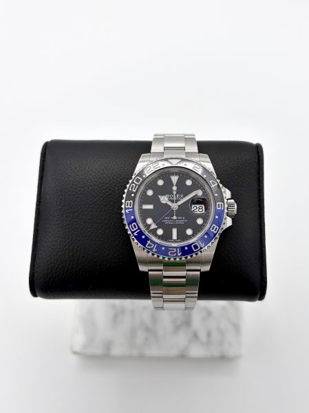 Rolex GMT-Master II 116710BLNR 116710BLNR käytetty arvokello