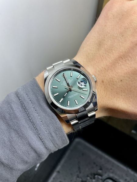 Rolex Datejust 126300 126300 käytetty arvokello