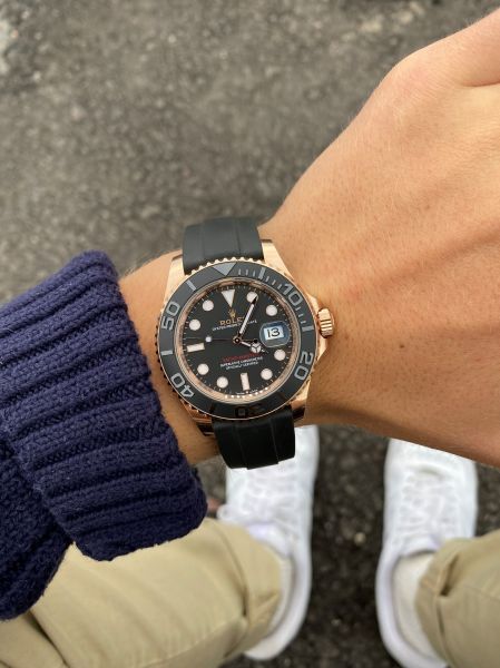 Rolex Yacht-Master 126655 126655 käytetty arvokello