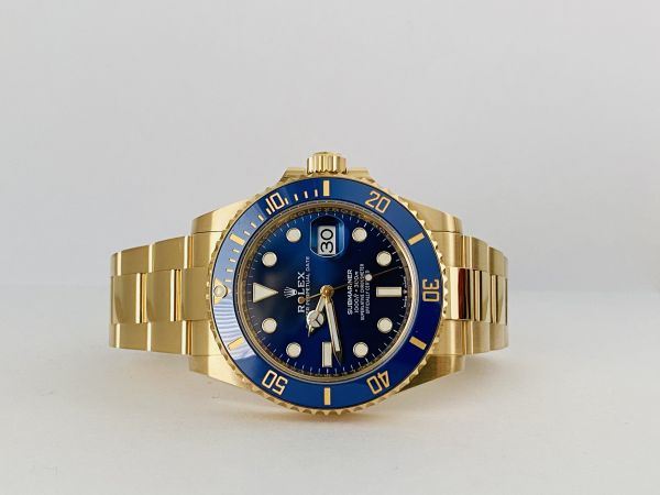 Rolex Submariner 126618LB 126618LB käytetty arvokello