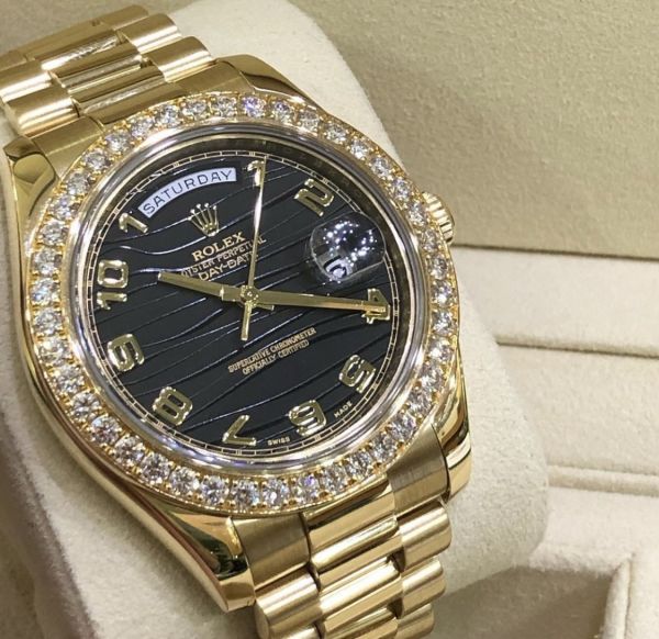 Rolex Day-Date II 218348 218348 käytetty arvokello
