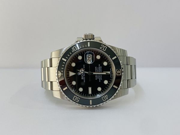 Rolex Submariner 116610LN 116610LN käytetty arvokello