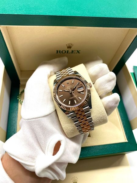 Rolex Datejust 126331 126331 käytetty arvokello