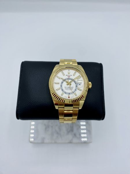 Rolex Sky-Dweller 326938 326938 käytetty arvokello