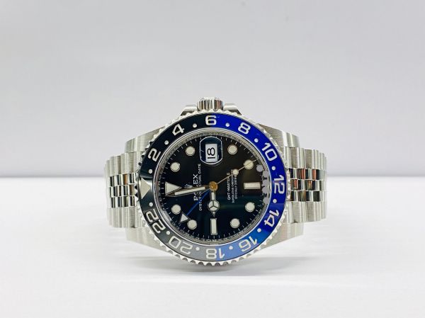 Rolex GMT-Master II 126710BLNR 126710BLNR käytetty arvokello