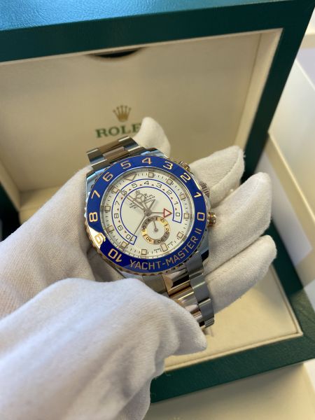 Rolex Yacht-Master 116681 116681 käytetty arvokello