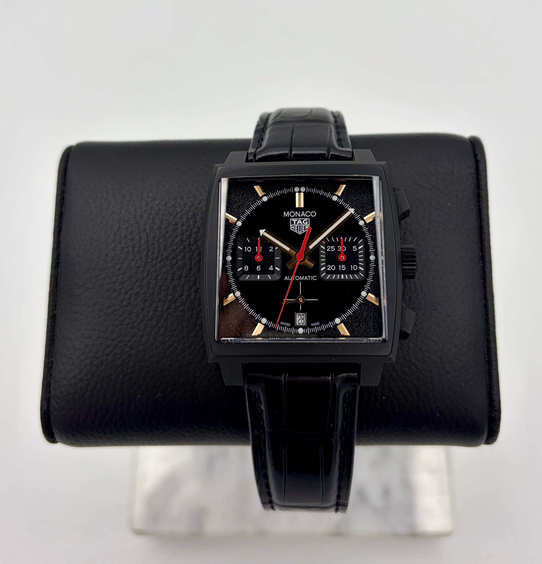 Tag Heuer Monaco Dark Lord CBL2180.FC6497 käytetty arvokello