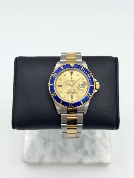 Rolex Submariner 16613 Sultan 16613 käytetty arvokello