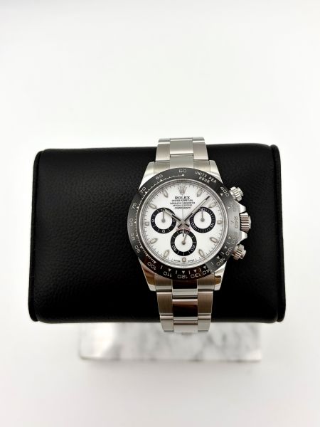 Rolex Daytona 116500LN Panda 116500LN käytetty arvokello