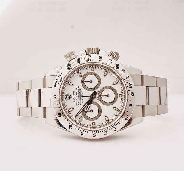 Rolex Daytona 116520 Complete set 116520 käytetty arvokello