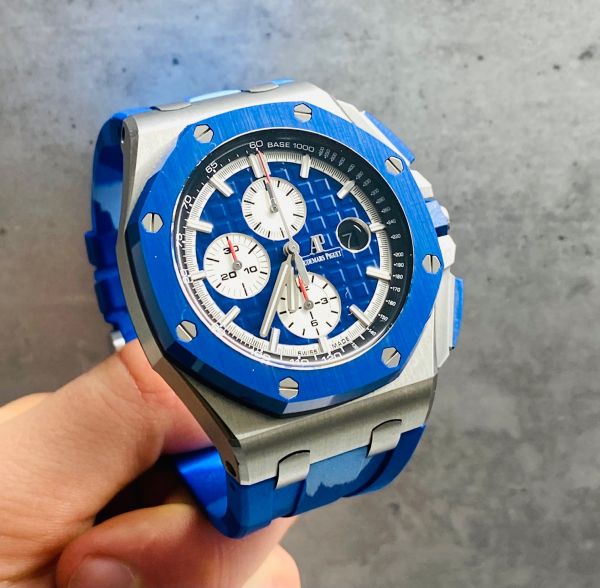 Audemars Piguet Royal Oak Offshore Chronograph Royal Oak Offshore Chronograph käytetty arvokello