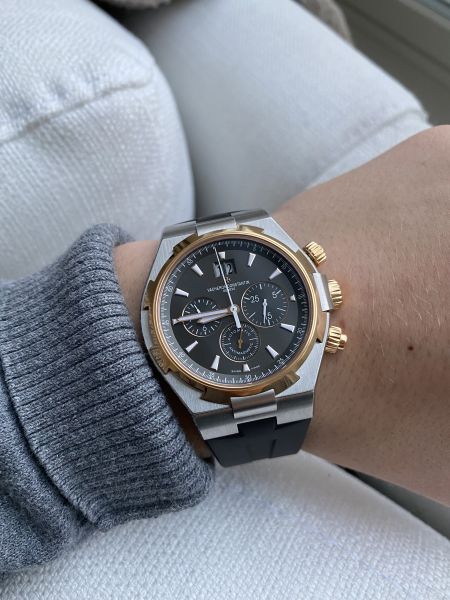 Vacheron Constantin Overseas käytetty arvokello