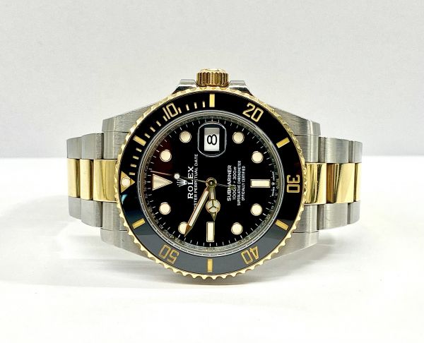Rolex Submariner 126613LN 126613LN käytetty arvokello