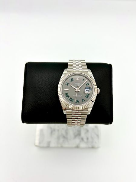 Rolex Datejust 126334 Wimbledon 126334 käytetty arvokello
