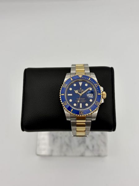 Rolex Submariner Date 116613LB Bluesy 116613LB käytetty arvokello