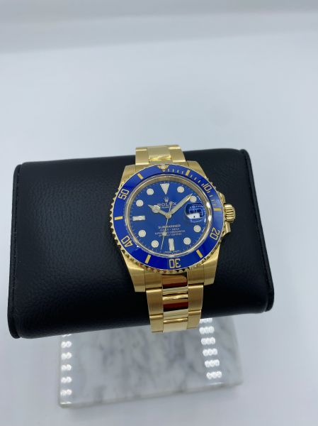 Rolex Submariner 116618LB 116618LB käytetty arvokello