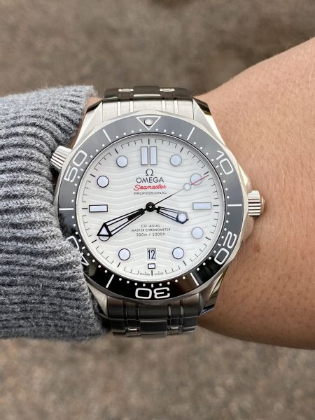 Omega Seamaster 300m Diver käytetty arvokello