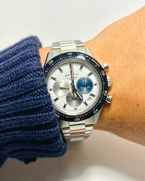 Zenith Chronomaster Sport 03.3100.3600 käytetty arvokello