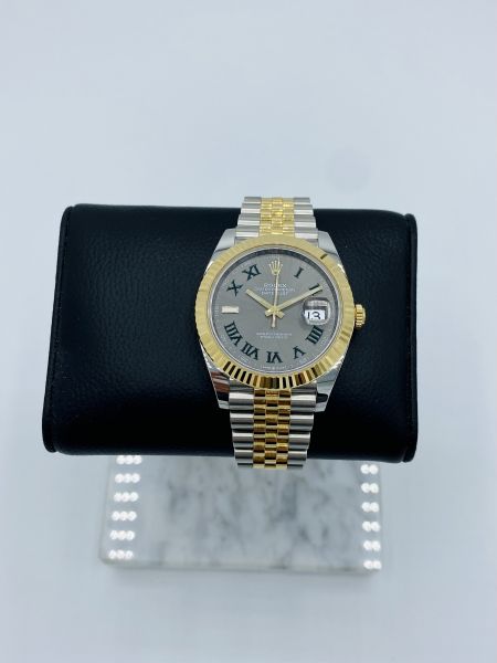 Rolex Datejust 126333 Wimbledon 126333 käytetty arvokello