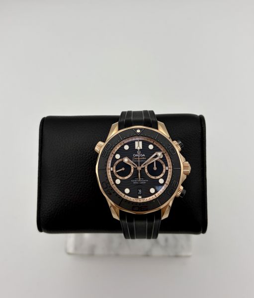 Omega Seamaster Chronometer Chronograph käytetty arvokello