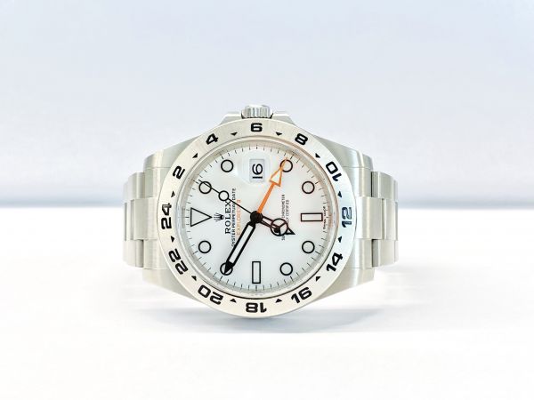 Rolex Explorer II 216750 216750 käytetty arvokello