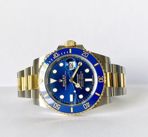 Rolex Submariner 116613LB Vm 2019 116613LB käytetty arvokello