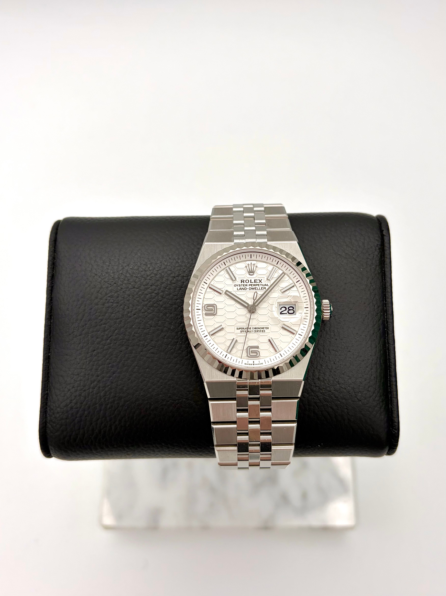 Rolex Land-Dweller 127234 36mm 127234 käytetty arvokello