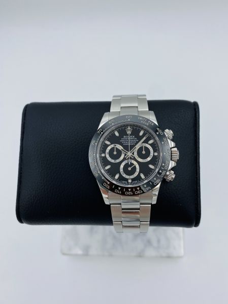 Rolex Daytona 116500LN Black 116500LN käytetty arvokello