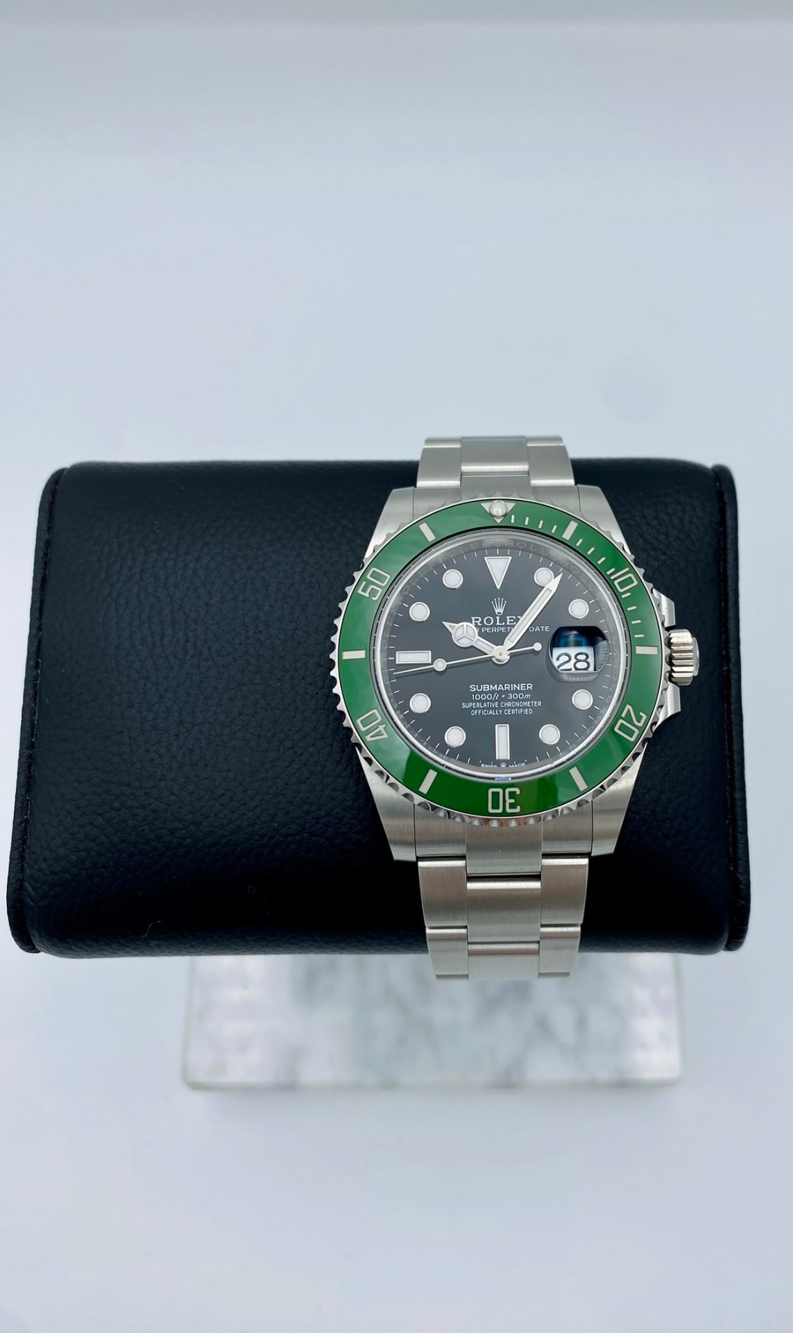 Rolex Submariner 126610LV MK2 126610LV käytetty arvokello