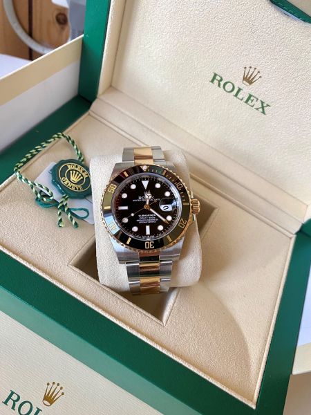 Rolex Submariner Date 126613LN 126613LN käytetty arvokello