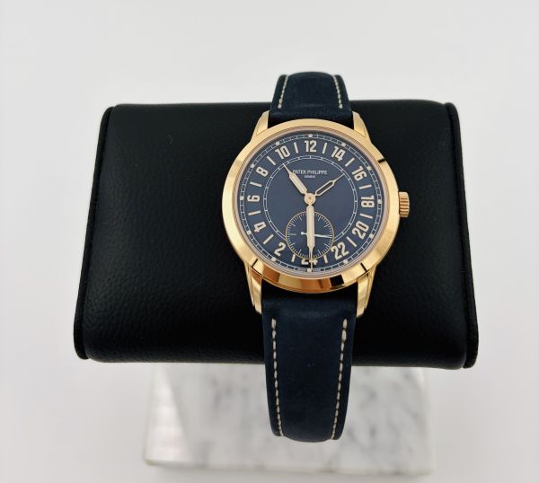 Patek Philippe Calatrava Travel Time 5224R-001 5224R-001 käytetty arvokello