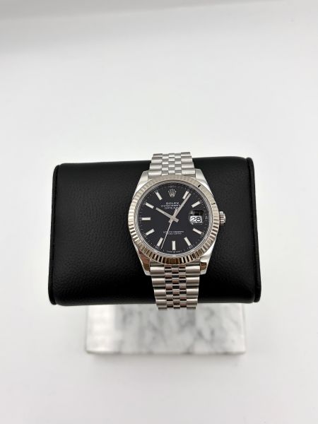 Rolex Datejust 126334 Black 126334 käytetty arvokello