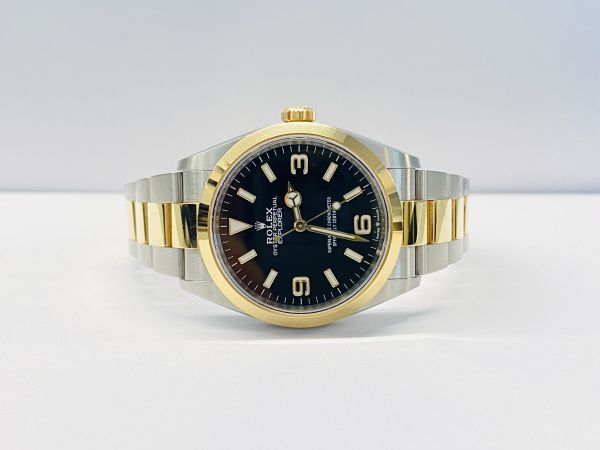 Rolex Explorer 124273 124273 käytetty arvokello