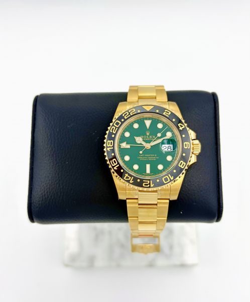 Rolex GMT-Master II 116718LN NOS 116718LN käytetty arvokello