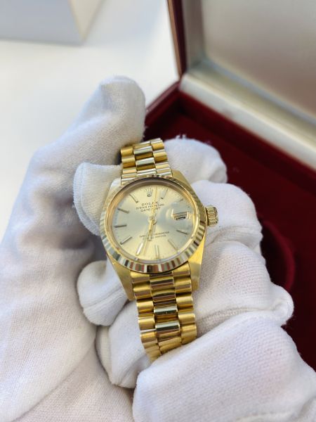 Rolex Lady-Datejust 26mm käytetty arvokello