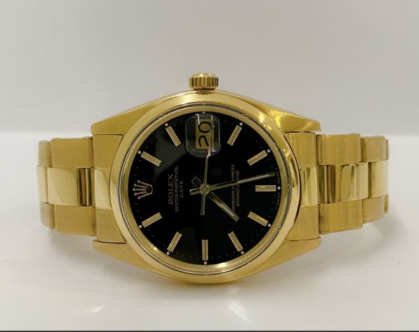 Rolex Oyster Perpertual Date 1503 1503 käytetty arvokello