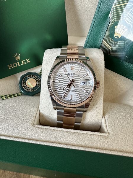 Rolex Datejust 126231 36mm 126231 käytetty arvokello