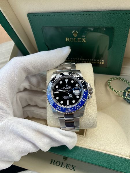 Rolex GMT-Master II 126710BLNR 2023 126710BLNR käytetty arvokello
