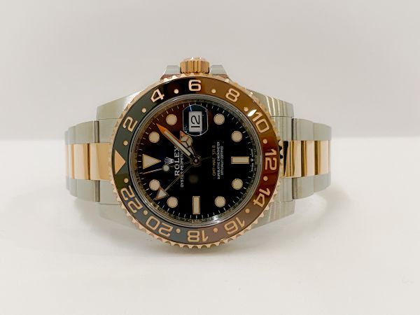 Rolex GMT Master II 126711CHNR 126711CHNR käytetty arvokello