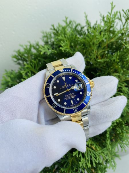 Rolex Submariner 16613LB 16613LB käytetty arvokello