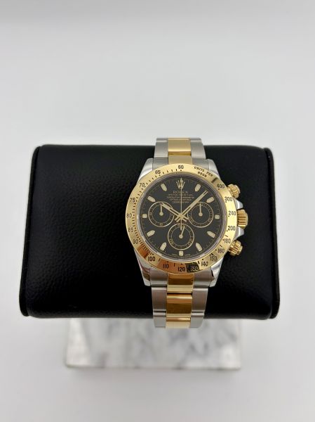 Rolex Daytona Black 116523 116523 käytetty arvokello