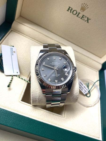Rolex Datejust 126334 Diamond 126334 käytetty arvokello