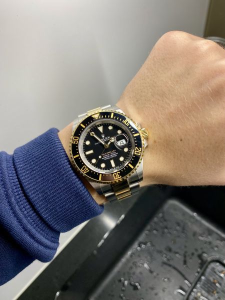 Rolex Sea-Dweller 126603 2019 126603 käytetty arvokello