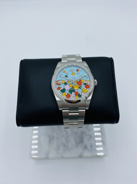 Rolex Oyster Perpetual 124300 124300 käytetty arvokello