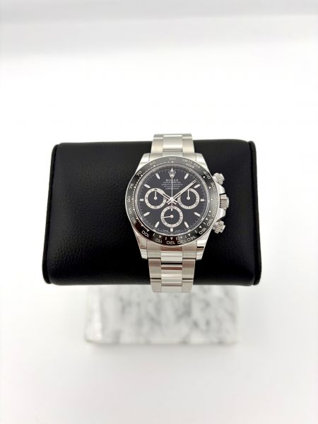 Rolex Daytona 126500LN Black 126500LN käytetty arvokello